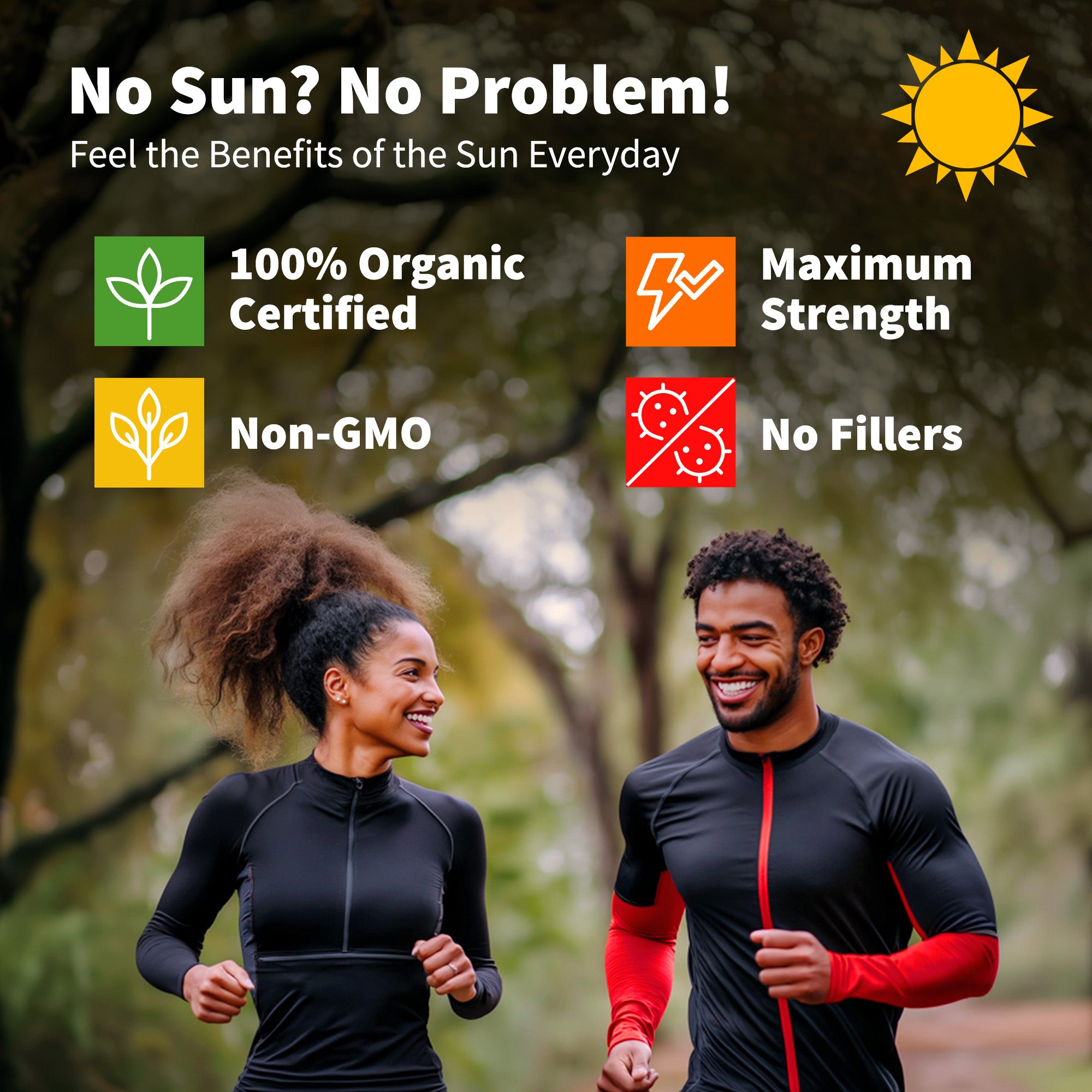 Organic Vitamin D3 K2 Drops with MCT Oil & Omega 3