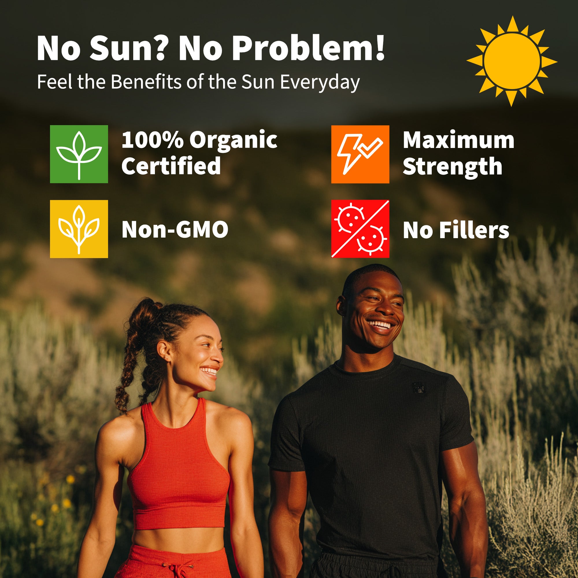 Organic Vitamin D3 K2 Drops with MCT Oil Omega 3, 5000 IU, Maximum Strength Vitamin D Liquid, No Fillers, Non-GMO Liquid D3 for Faster Absorption, Immune Support