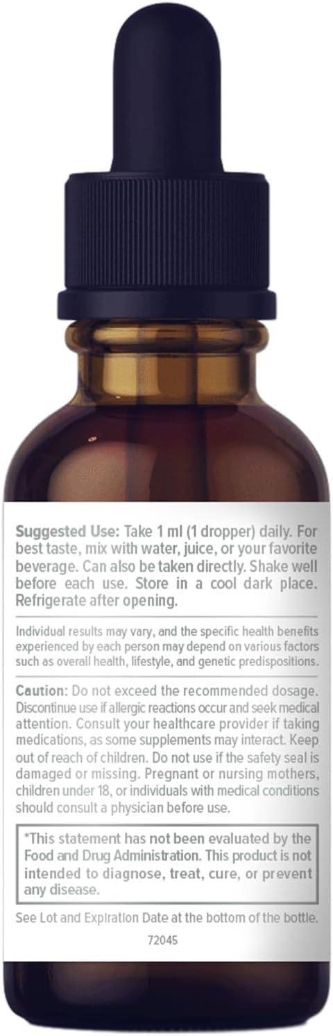 Organic Vitamin D3 K2 Drops with MCT Oil & Omega 3