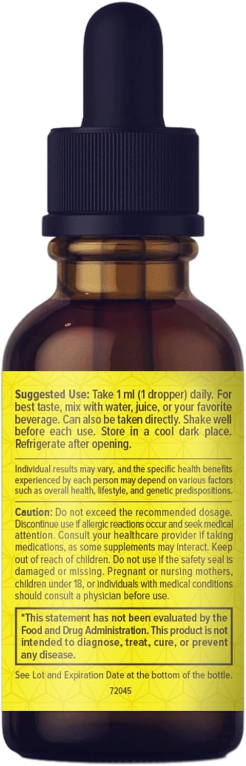 Organic Vitamin D3 K2 Drops with MCT Oil & Omega 3
