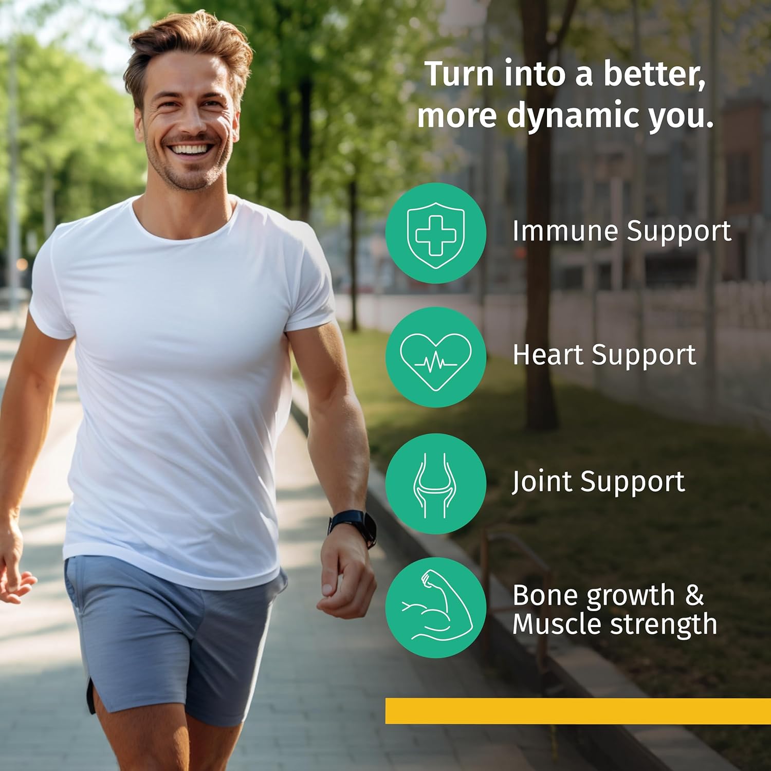 Organic Vitamin D3 K2 Drops with MCT Oil & Omega 3