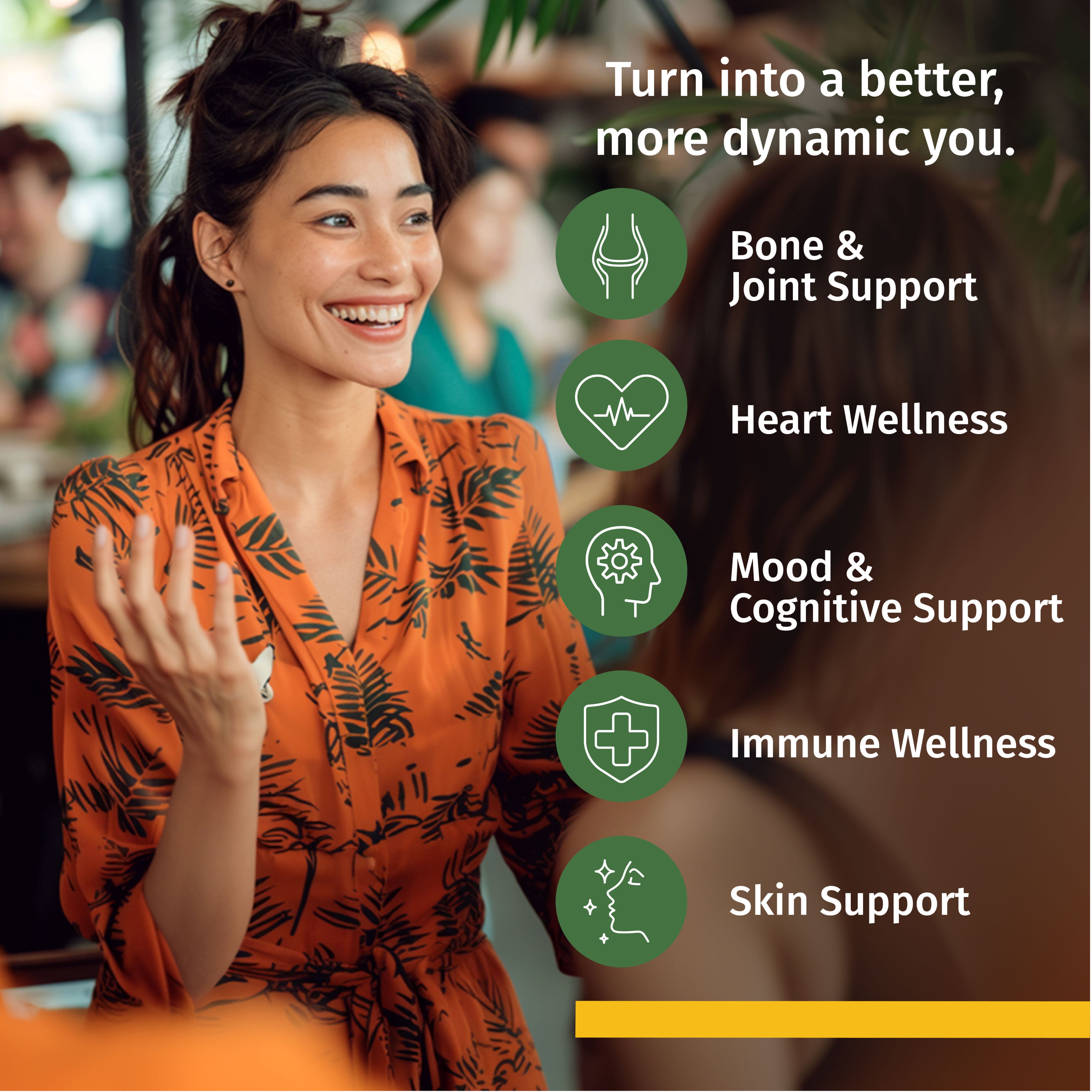 NUSAVA Vitamin D3 K2 Vegan Omega 3 Softgel