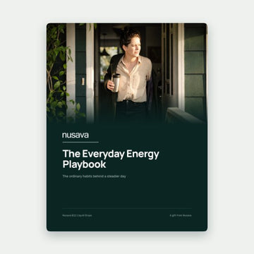 Free Gift: The Everyday Energy Playbook (Ebook)