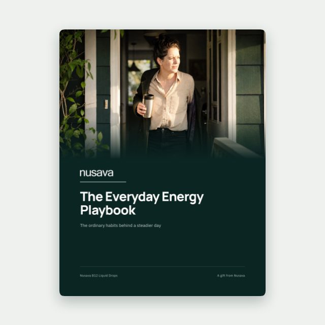 Free Gift: The Everyday Energy Playbook (Ebook)