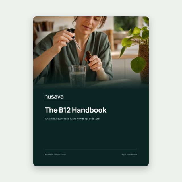 Free Gift: The B12 Handbook (Ebook)