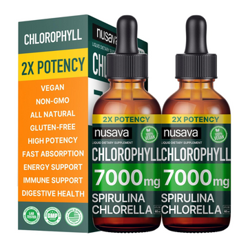Vegan Liquid Chlorophyll Drops