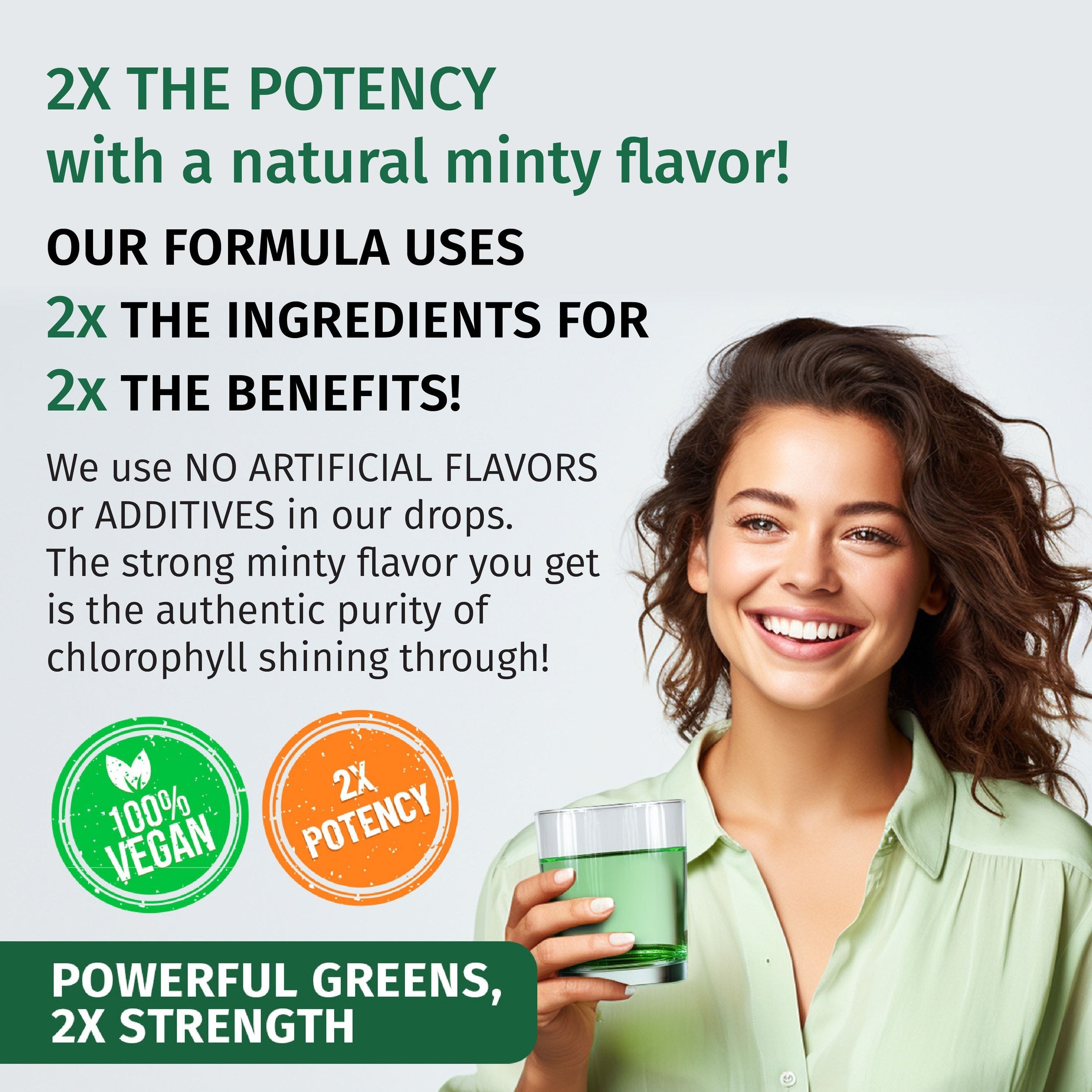 Vegan Liquid Chlorophyll Drops