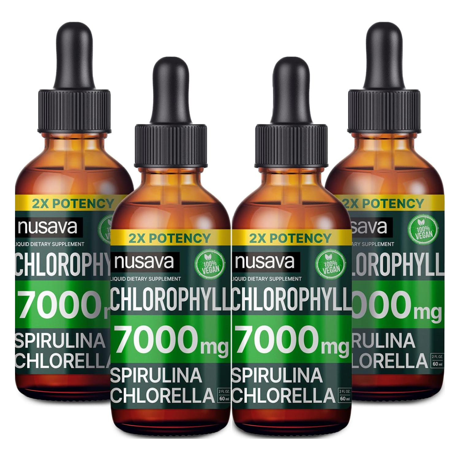 Vegan Liquid Chlorophyll Drops