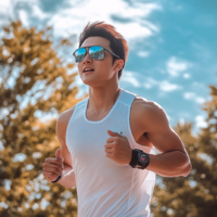Heart wellness support icon