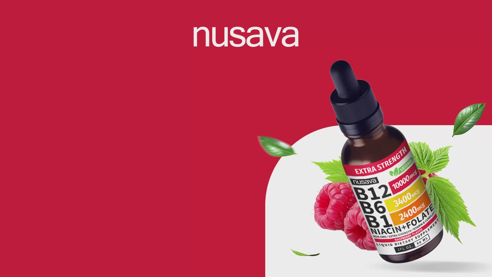 Extra Strength Liquid Vitamin B12 Sublingual Vitamin B Complex