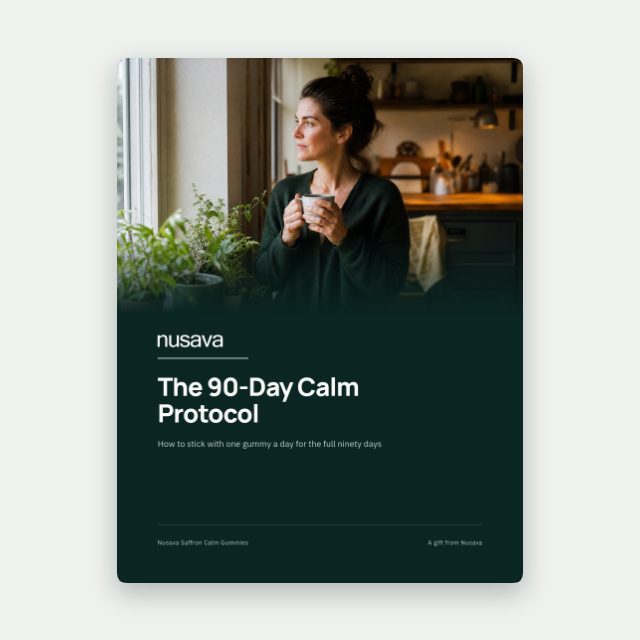 Free Gift: The 90-Day Calm Protocol (Ebook)