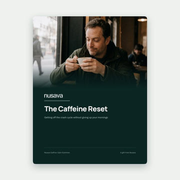 Free Gift: The Caffeine Reset (Ebook)