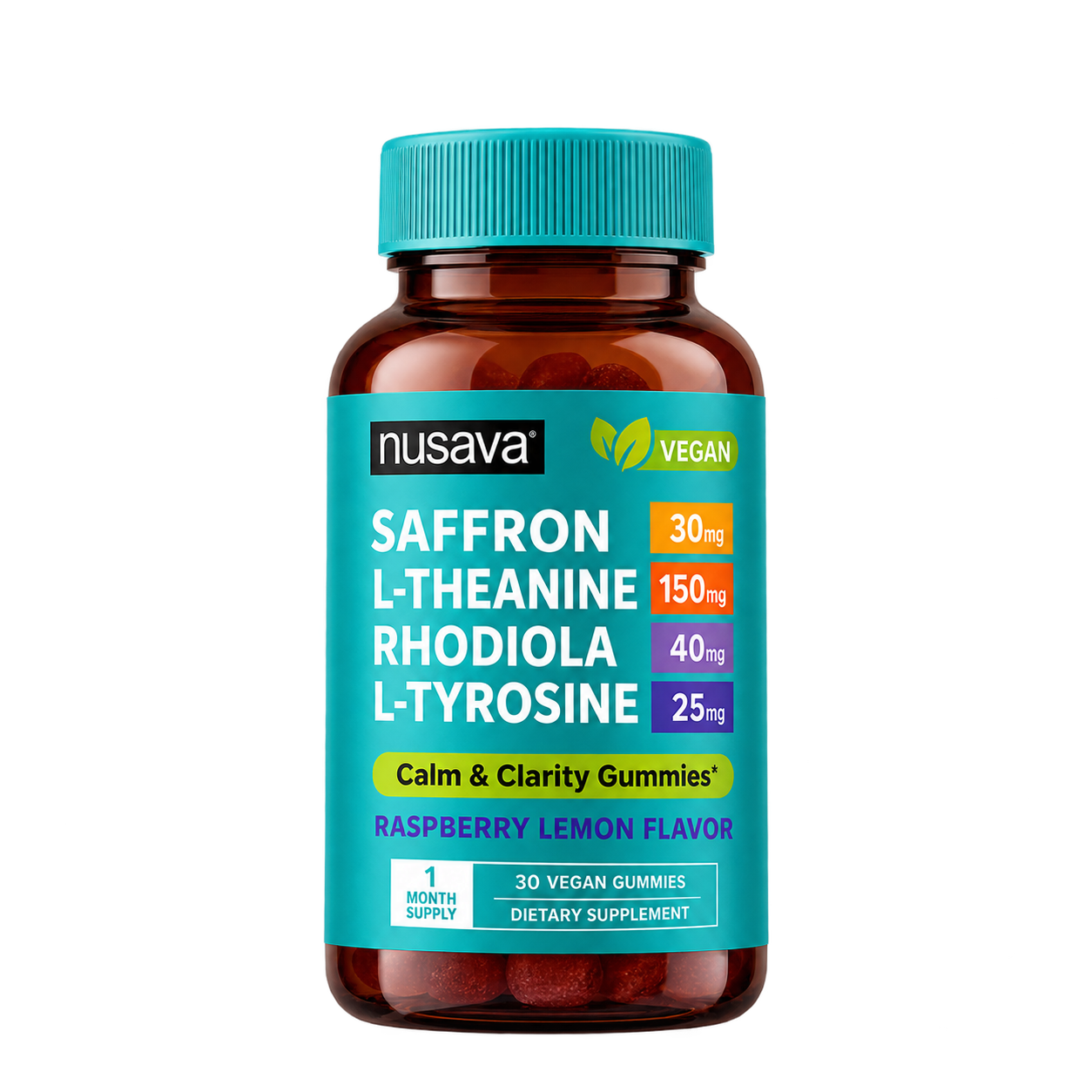 Nusava Saffron Gummies